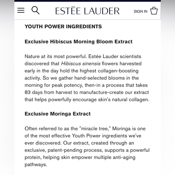 NIB Estée Lauder revitalizing supreme, plus youth power, soft cream 2.5 oz - Picture 14 of 16